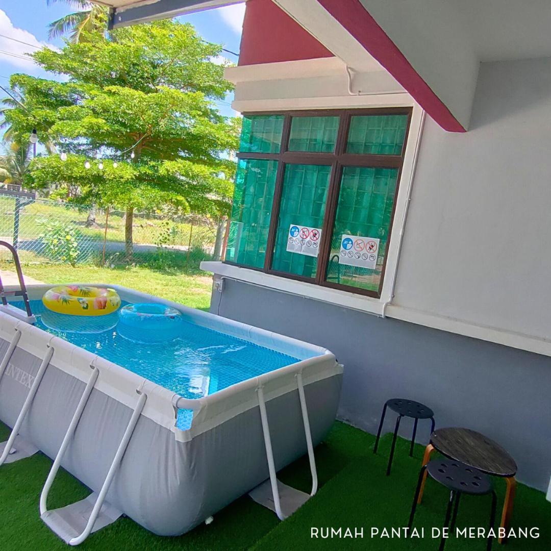 Rumah Pantai De Merabang Bachok Exterior photo