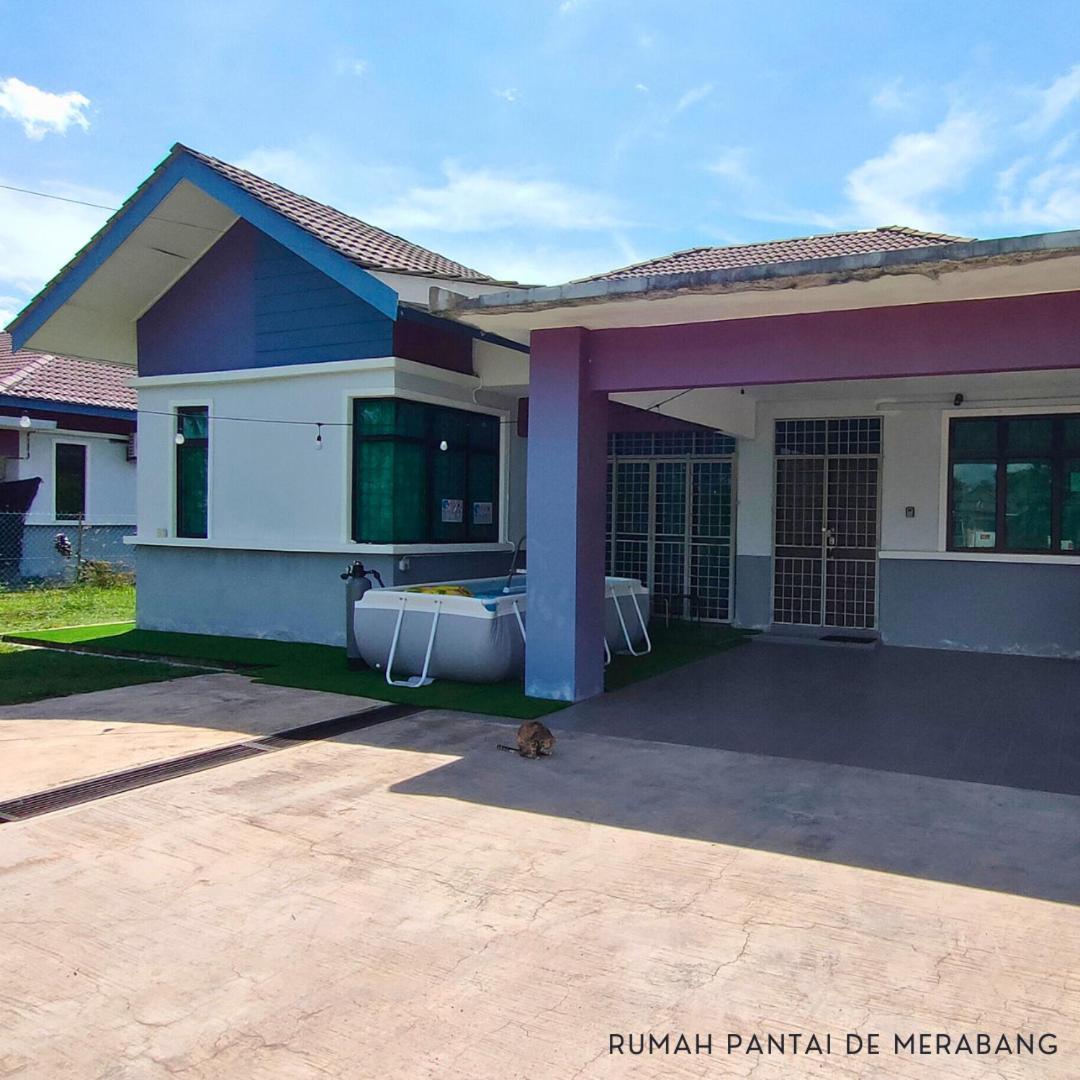 Rumah Pantai De Merabang Bachok Exterior photo
