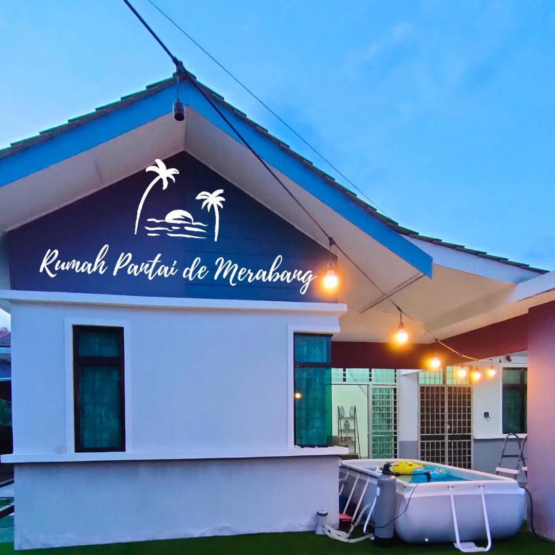 Rumah Pantai De Merabang Bachok Exterior photo