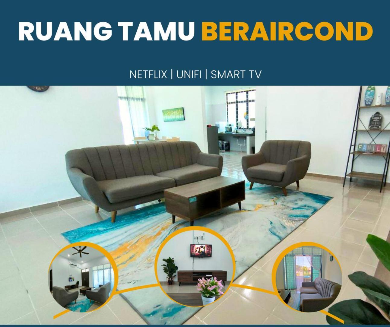 Rumah Pantai De Merabang Bachok Exterior photo